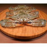FROZEN BLUE SWIMMING WHOLE CRAB