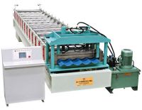 Sell TF 800 glazed tile roll forming machine