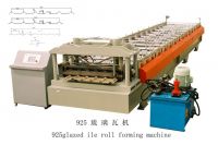 925 glazed tile roll forming machine