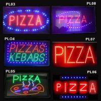 Led Pizza sign_ top quality