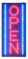 Vertical Led Open Signs