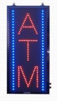 Vertical Led ATM signs / ATM led sign