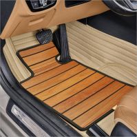 Original and Stylish car floor mats PVC Leather material