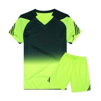 Sublimated soccer uniforms