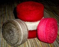 Want to Sell Colourful Jute Roll