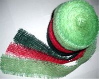 Christmass Decoration with colourful Jute Ribbon