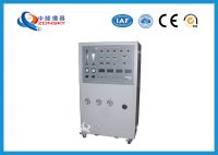 Movable Flammability Testing Equipment / Cable Integrity Combustion Machine