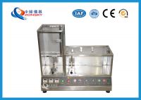 High Precision Flammability Testing Equipment / Combustion Test Equipment