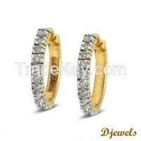 Juno Diamond Earring -Djewels