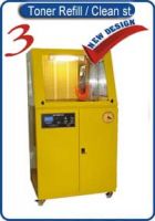 Laser refill Machine