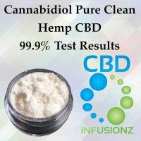 HEMP CBD ISOLATE - CBD CRYSTALS - CBD POWDER