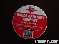 Fiberglass adhesive joint tape