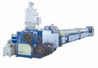 PE/PP/PPR/PB Pipe Production Line, Pipe extruding line