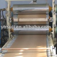 Sell PVC wood/foam sheet extrusion line plastic machinery