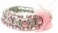 Sell YHB#1 Stretch bracelet-Pink AB color