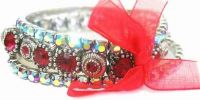 Sell 3pcs set stretch bracelet in Siam Colors