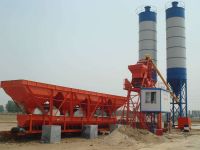 HZS50 Small Concrete Mixing Plant