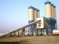 HZS180 Large Concrete Mixing Plant