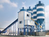 HZS75 Medium Concrete Mixing Plant