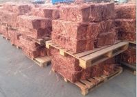 COPPER WIRE MILLBERRY SCRAP { 99.99% PURITY - GRADE A } FOR SELL