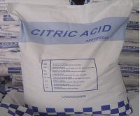 Citric Acid Anhydrous CAA CAS: 5949-29-1 C6H807