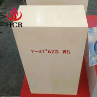 Fused cast AZS 41# block for glass furnace