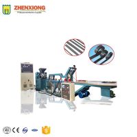 Automatic magnetic strip extrusion machine for door gasket