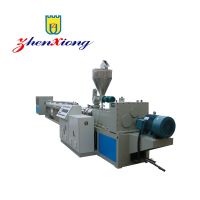 PVC pipe making machine