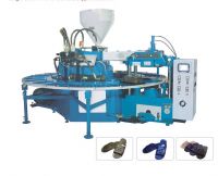 Automative PVC Blow Rotary injection Machine for Sales