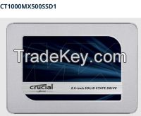 Crucial MX500 2TB SATA 2.5" 7mm (with 9.5mm adapter) Internal SSD