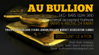 Attn Buyer: We offer 50 upto 200mtn AU BULLION GOLD 12% discount FOB HKG