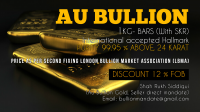 au bullion gold 200 up to 10000mtn