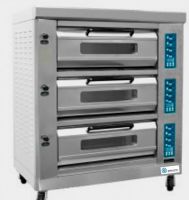 Three Deck Electric Oven