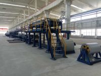 Economical PU sandwich panel roll forming line