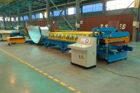 tile plate roll forming machine