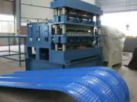 roofing sheet bending machine