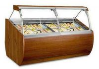 WOODEN GELATO FREEZER