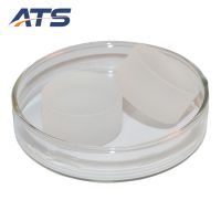 99.99% coating material sio2 silicon dioxide crystal cutting piece