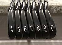 Titleist 731PM Limited Edition Iron Set (4-PW) - LEFTY - Tour Black Finish - NCA