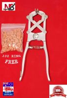 Farming, Sheep, Cattle, Marking, Applicator, Elastrator, Castration, Premium+100 Rings