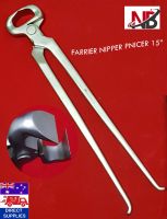 FARRIER HOOF NIPPER PINCERS TRIMMER 15" TRIMMING HORSES HOOVES
