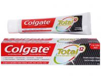 Col-gate Total Charcoal whole mouth health toothpaste 190g