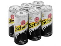 Schwep Soda water 320ml.