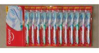 Col-gate Extra Clean toothbrush pack of 12 pieces.