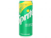 Lemon-flavored Sprite Soft Drink