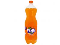 Orange-scented Fanta Soft Drink - 1.5L