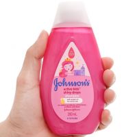 Johnson's Baby Active Kid Shampoo