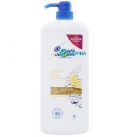 HS shampoo with lemon scent to clean dandruff