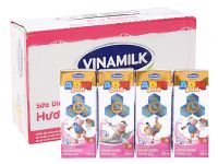 Vinamilk ADM Gold strawberry flavor nutritional milk 180ml