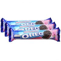 Oreo Cookies Strawberry Cream 133g